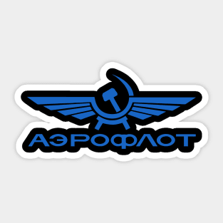 Aeroflot Sticker